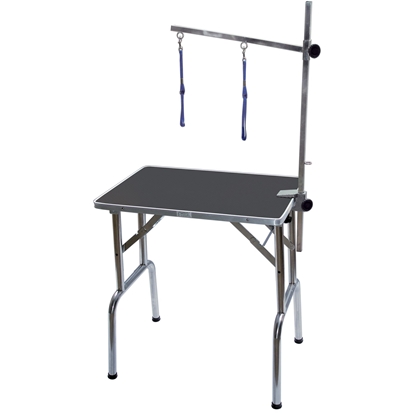 Picture of Portable folding table small with adjustable arm